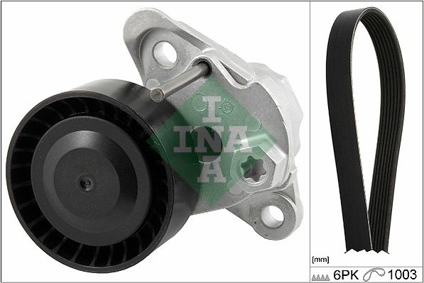 Schaeffler INA Keilrippenriemensatz (529 0208 10)