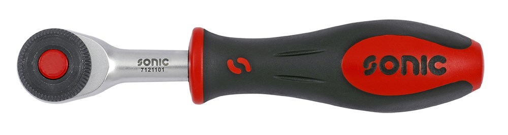 Umschaltknarre mit Drehgriff, 1/4'' Umschaltknarre mit Drehgriff, 1/4''