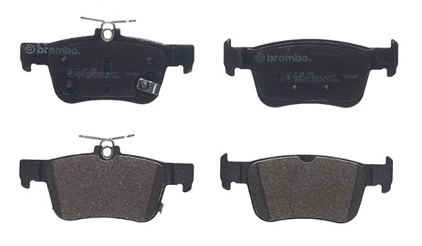 BREMBO Bremsbelagsatz, Scheibenbremse (P 28 089)