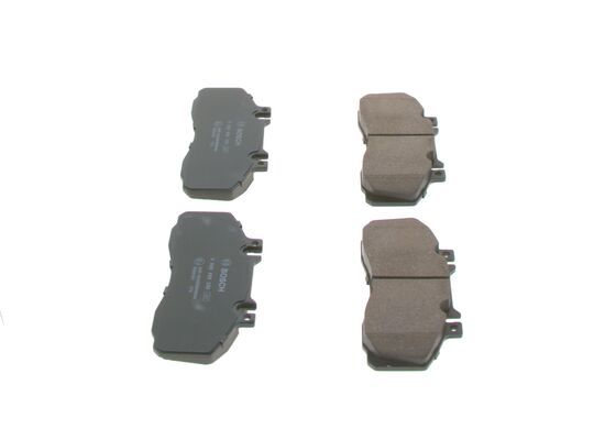 BOSCH Bremsbelagsatz, Scheibenbremse (0 986 468 350)