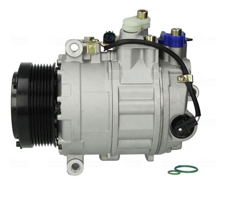 NISSENS Kompressor, Klimaanlage (89520)