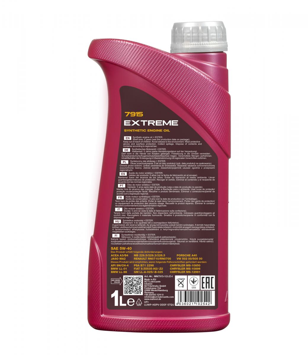 MN Extreme 5W-40