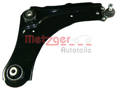 METZGER Lenker, Radaufhängung (58070802)