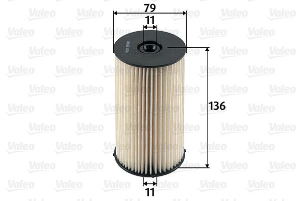 VALEO Kraftstofffilter (587904)