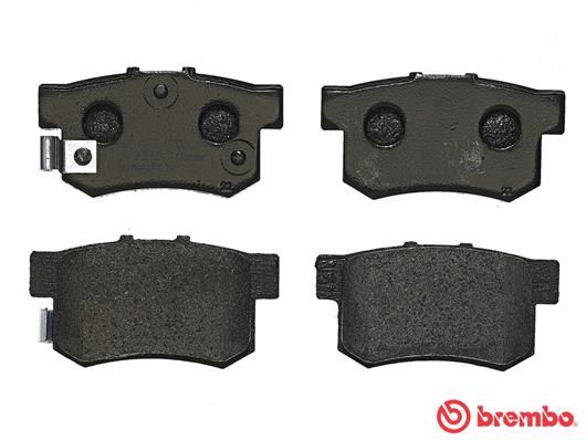 BREMBO Bremsbelagsatz, Scheibenbremse (P 28 022)