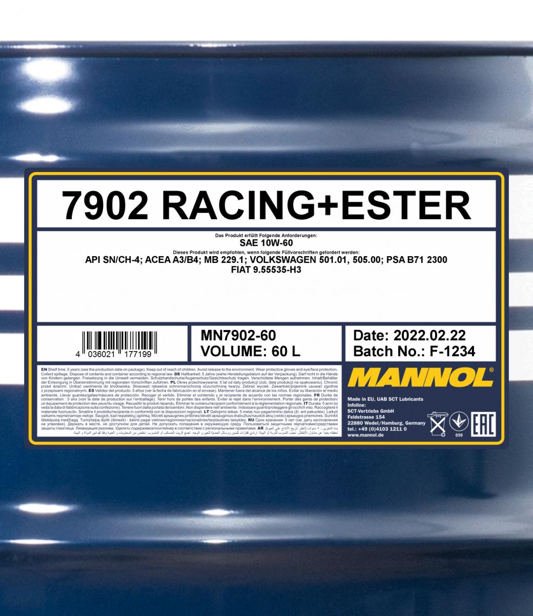 MN Racing+Ester 10W-60