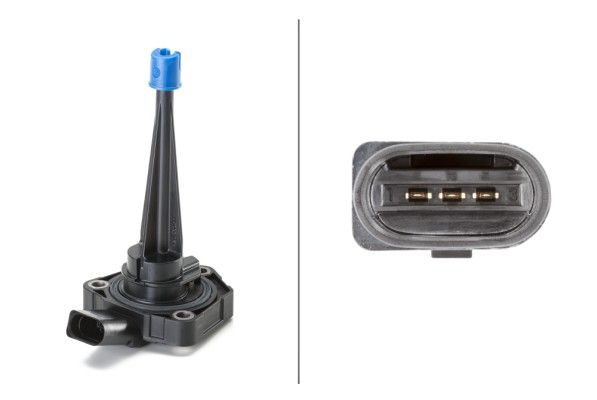 HELLA Sensor, Motorölstand (6PR 013 680-061)