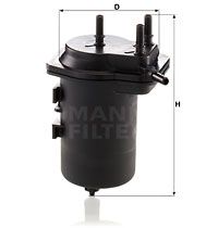 MANN-FILTER Kraftstofffilter (WK 939/7)