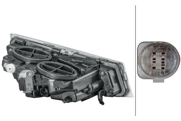 HELLA Nebelscheinwerfer (1PL 010 477-231)
