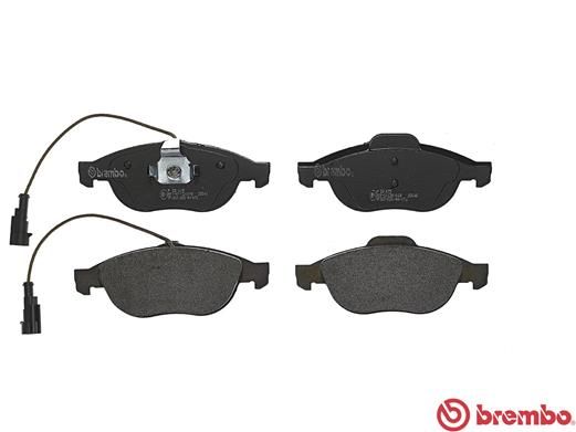 BREMBO Bremsbelagsatz, Scheibenbremse (P 23 075)
