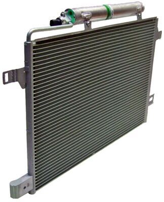 MAHLE Kondensator, Klimaanlage (AC 369 000P)