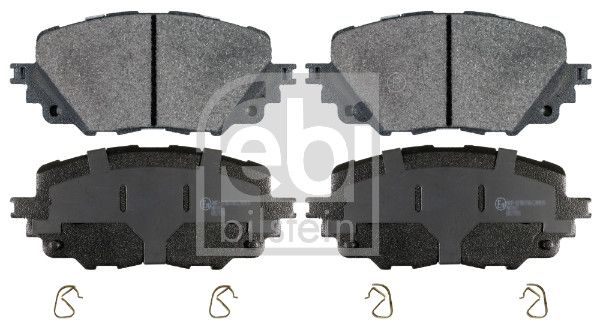 BLUE PRINT Bremsbelagsatz, Scheibenbremse (ADM542110) | KFZ-6708574