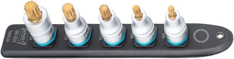 HAZET Steckschlüsselsatz (990-SR/5)