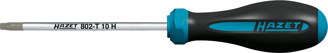 HAZET Schraubendreher HEXAnamic® 802-T20H ∙ Tamper Resistant TORX® Profil ∙ T20H