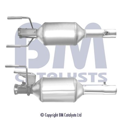 BM CATALYSTS Ruß-/Partikelfilter, Abgasanlage (BM11016)