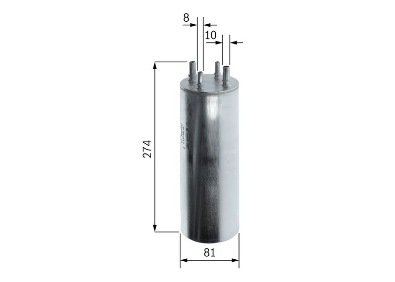 BOSCH Kraftstofffilter (0 450 906 467) BOSCH Kraftstofffilter (0 450 906 467)