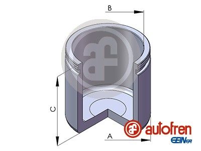 AUTOFREN SEINSA Kolben, Bremssattel (D02576)