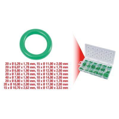 KS TOOLS Sortiment, O-Ring (970.0340)