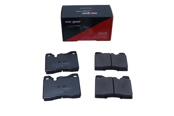 MAXGEAR Bremsbelagsatz, Scheibenbremse (19-3855) MAXGEAR Bremsbelagsatz, Scheibenbremse (19-3855)