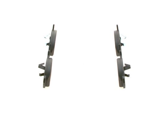 BOSCH Bremsbelagsatz, Scheibenbremse (0 986 424 449) BOSCH Bremsbelagsatz, Scheibenbremse (0 986 424 449)