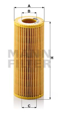 MANN-FILTER Ölfilter (HU 721/4 x) Thumbnail