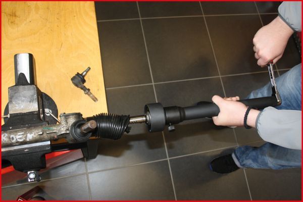 KS TOOLS Spurstangen-Axialgelenkschlüsselsatz (150.1125)
