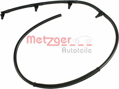 METZGER Schlauch, Leckkraftstoff (0840009) 4250032699376 0840009