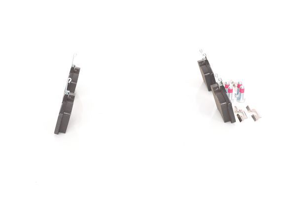 BOSCH Bremsbelagsatz, Scheibenbremse (0 986 494 621)