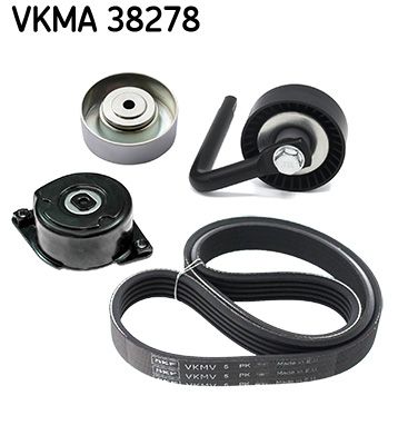 SKF Keilrippenriemensatz (VKMA 38278)