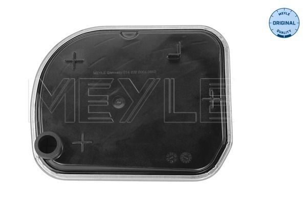 MEYLE Hydraulikfilter, Automatikgetriebe (014 037 0004)