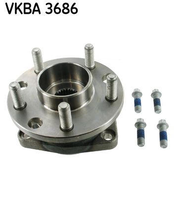 SKF Radlagersatz (VKBA 3686)