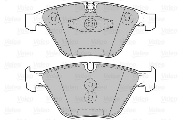 VALEO Bremsbelagsatz, Scheibenbremse (601027) VALEO Bremsbelagsatz, Scheibenbremse (601027)