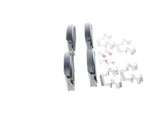 BOSCH Bremsbelagsatz, Scheibenbremse (0 986 494 733)