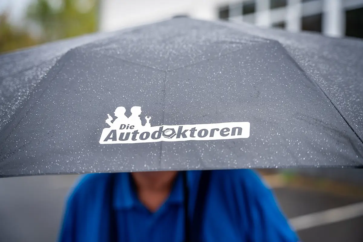 Die Autodoktoren – Taschenschirm Die Autodoktoren – Taschenschirm