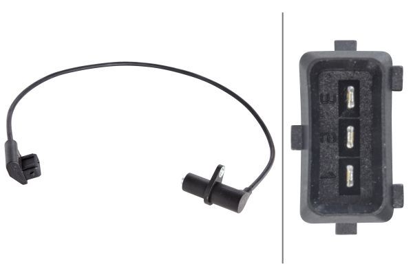 HELLA Sensor, Nockenwellenposition (6PU 012 681-001)