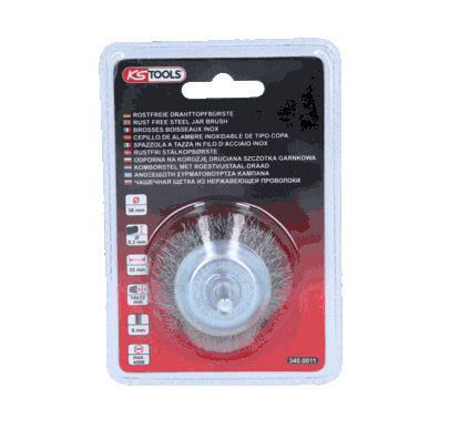 KS TOOLS Drahtbürste (340.0011)