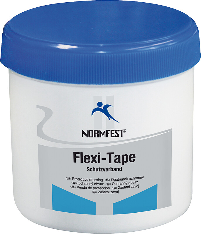 FLEXI-SCHUTZVERBAND BLAU 50MM x 4,5M (7695-50-45) | NORMFEST