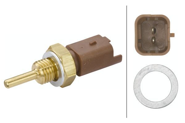 HELLA Sensor, Kühlmitteltemperatur (6PT 009 309-241) Thumbnail