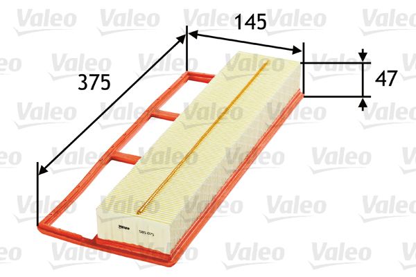 VALEO Luftfilter (585075)