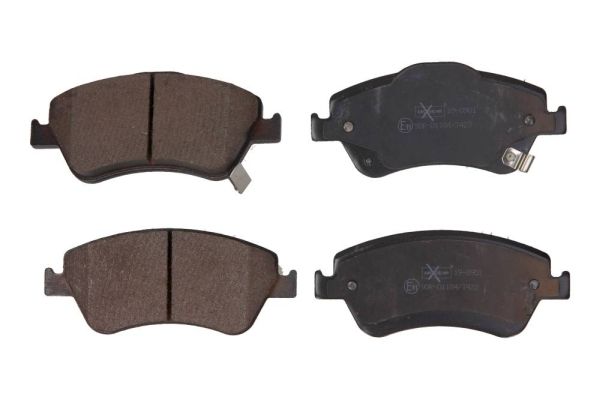 MAXGEAR Bremsbelagsatz, Scheibenbremse (19-0901)