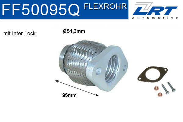 LRT Flexrohr, Abgasanlage (43000008)