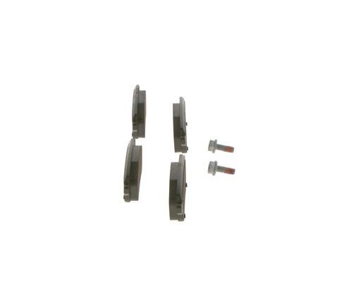 BOSCH Bremsbelagsatz, Scheibenbremse (0 986 494 723)