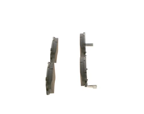 BOSCH Bremsbelagsatz, Scheibenbremse (0 986 494 691)