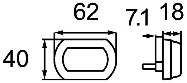 HELLA Schlussleuchte (2SA 013 323-021)