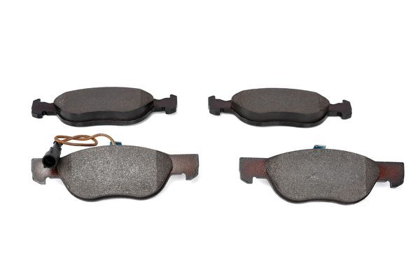 BOSCH Bremsbelagsatz, Scheibenbremse (0 986 424 593)