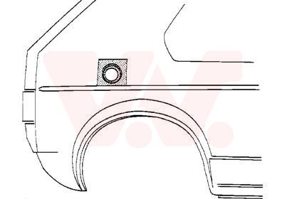 VAN WEZEL Seitenwand (3734191)