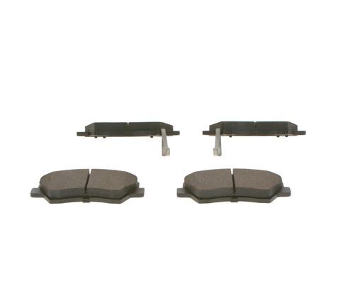 BOSCH Bremsbelagsatz, Scheibenbremse (0 986 494 691)