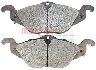 METZGER Bremsbelagsatz, Scheibenbremse (1170063) METZGER Bremsbelagsatz, Scheibenbremse (1170063)