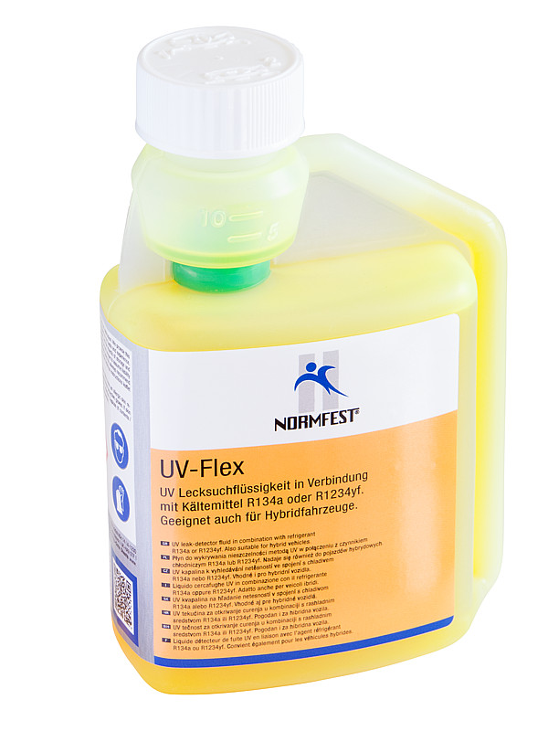 UV FLEX - UV LECKSUCHFLÜSSIGKEIT 250ML (5000-306) | NORMFEST