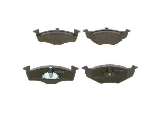 BOSCH Bremsbelagsatz, Scheibenbremse (0 986 424 449)
